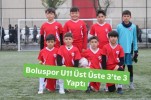Boluspor U11 Üst Üste 3’te 3 Yaptı