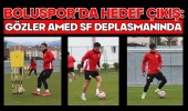Boluspor’da Hedef Çıkış: Gözler Amed SF Deplasmanında