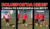 Boluspor’da Hedef Çorum FK Karşısında Galibiyet