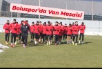 Boluspor’da Van Mesaisi