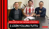Boluspor’da yaprak dökümü 2.ligin yolunu tuttu