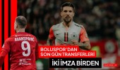 Boluspor’dan son gün transferleri iki imza birden