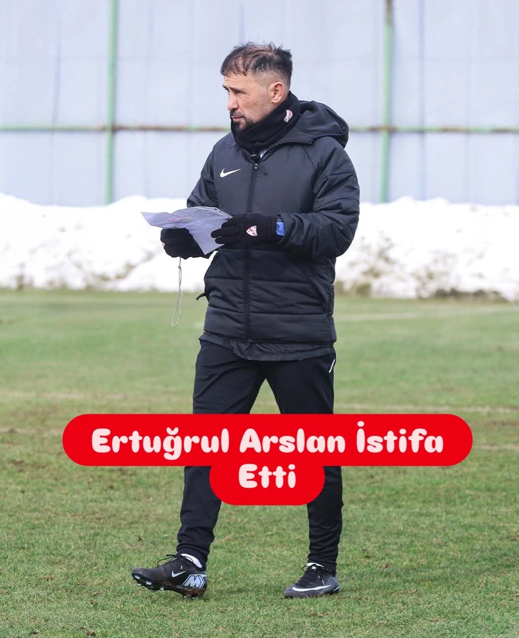 Ertuğrul Arslan İstifa Etti