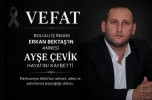 Erkan Bektaş’ın Annesi Ayşe Çevik Hayatını Kaybetti