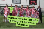 Finalde Nefesler Tutuldu: Şampiyon Kastamonu Gücüspor