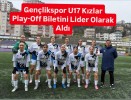 Gençlikspor U17 Kızlar Play-Off Biletini Lider Olarak Aldı