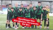 Gençlikspor’dan Köroğluspor Karşısında Gol Şov