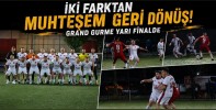 İki Farktan Muhteşem Geri Dönüş! Grand Gurme Yarı Finalde