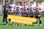 İkinci Yarıda Fırtına Gibi: Dörtdivanspor 3-1