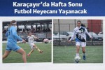 Karaçayır’da hafta sonu futbol heyecanı yaşanacak