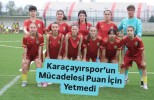 Karaçayırspor’un Mücadelesi Puan İçin Yetmedi