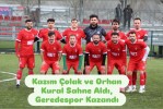 Kazım Çolak ve Orhan Kural Sahne Aldı, Geredespor Kazandı