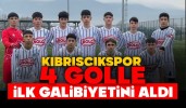 KIBRISCIKSPOR 4 GOLLE İLK GALİBİYETİNİ ALDI
