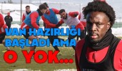 Kırmızı-Beyazlılar Sahaya İndi, Vanspor Alarmı Verildi