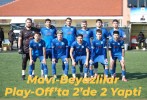 Mavi-Beyazlılar Play-Off’ta 2’de 2 Yaptı