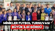 Minik Futbolcular Bolu’da Şükran Günlerine Damga Vurdu