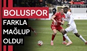 Trendyol 1.Lig 22. Hafta - Boluspor:1 - Ankara Keçiörengücü:5