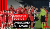 Trendyol 1.Lig: Manisa FK:4 Boluspor:1
