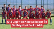 U13 Ligi’nde Kıbrıscıkspor İlk Galibiyetini Farklı Aldı