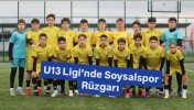 U13 Ligi’nde Soysalspor Rüzgarı