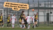 U15 Akademi Ligi’nde Bolu Derbisi Berabere Bitti