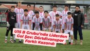 U15 B Grubu’nda Liderden Gol Şov: Dörtdivanspor Farklı Kazandı