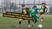 U15 Gelişim Ligi’nde Soysalspor Farklı Kazandı
