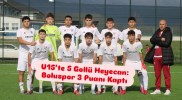 U15’te 5 Gollü Heyecan: Boluspor 3 Puanı Kaptı