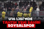 U16 Ligi’nde Tahtın Yeni Sahibi Soysalspor