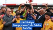 U16 Türkiye Şampiyonası’nda Gözler Bolu’da