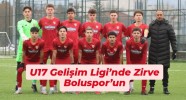 U17 Gelişim Ligi’nde Zirve Boluspor’un