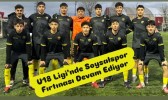 U18 Ligi’nde Soysalspor Fırtınası Devam Ediyor