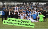 Zirve El Değiştirdi: Aladağspor Fırtınası Esti!