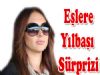 Yeni Yıl Öncesi Futbolcu Eşlerinden Sürpriz