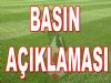 Basın Açıklaması