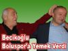 Yılmaz Beçikoğlu' dan Moral Yemegi