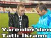 Yarenler Tatlı İkramında Bulundu