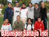 Basınspor Sahaya İndi