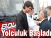 Yoluculuk Başladı.