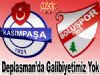 Kasımpaşa'ya Deplasmanda Galibiyetimiz Yok !