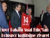 Spor Bakanı Suat Kılıç'dan Boluspor Ziyareti!