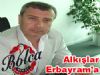 Alkışlar Erbayram'a