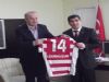 İl Emniyet Müdürümüze  Ziyaret