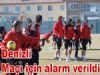 Denizli maçı için alarm verildi