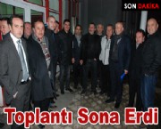 Toplantı Sona Erdi