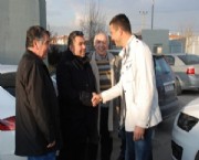 Yardımcılar Vedalaştı