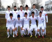 U16 Galip U17 Mağlup