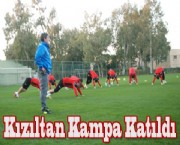Kızıltan Kampa Katıldı