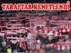 Taraftarlar Kenetlendi