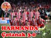Harmanda 'Çotanak' 3-0